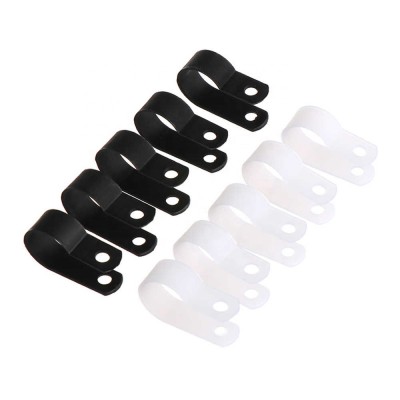 Pa66 Electric Wire Cable Clips Cord Organizer Cute Plastic Square Wall 5 6 7 8 9 10 12 14mm Clamp Clip Tile Leveling System